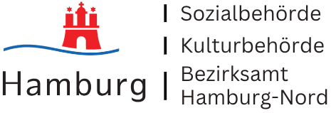 Logo von Kulturbehörde Hamburg, Bezirksamt Nord und Sozialbehörde