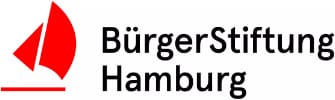 Logo der Bürgerstiftung Hamburg, Sponsor des Theaterensembles TRICKSTER INKLUSIV