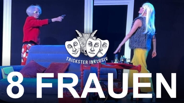 acht frauen trickster inklusiv theater für alle premiere 2025 04 cover + logo 04